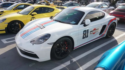Plenty of Perfect Porsches at the Petersen’s Porsche Cruise-In