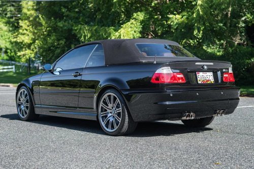 2004 BMW M3 Convertible for Sale With 64,700 Miles