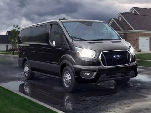 Ford, Ford Transit, Ford Transit Can Show Rear Passengers Buckled Up When They Aren't