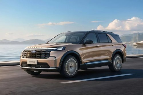 China’s Ford Explorer May Have Just Previewed America’s Next Facelift