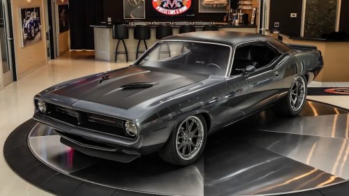 Buy This Stunning 1970 Plymouth Cuda Restomod If You Have $400k Burning A Hole In Your Pocket!