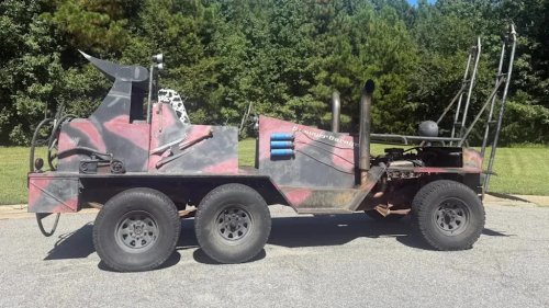 Someone Is Selling A Mad Max ‘Humungus Machine’ On Bring A Trailer