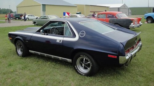 The Unsung Hero Of Muscle Cars: The AMC AMX