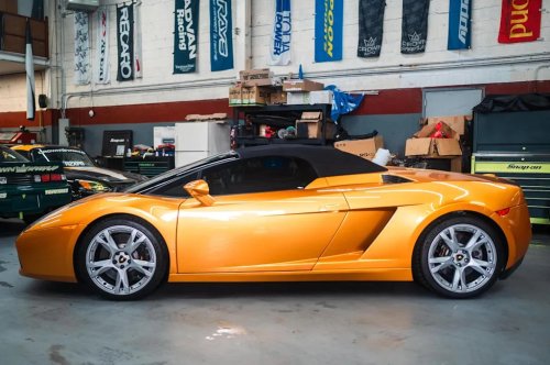 Lamborghini, 2007 Lamborghini Gallardo Spyder for Sale With 37,000 Miles