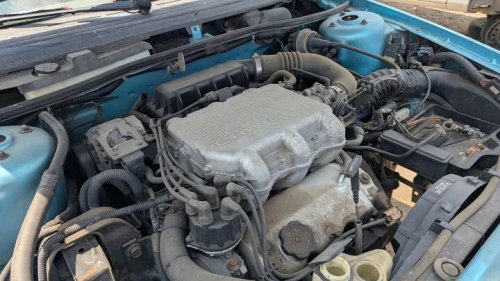 Junkyard Find: 1992 Plymouth Sundance Duster