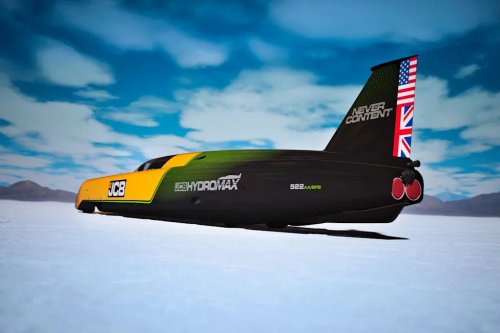 JCB Is Pushing Hydrogen Combustion To The Limit