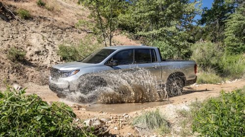 Honda Ridgeline Headed for 18-Month Production Pause