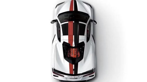 Chevy, Chevy Built A Very Limited Corvette America Anniversary Edition... And Americans Can't Have One