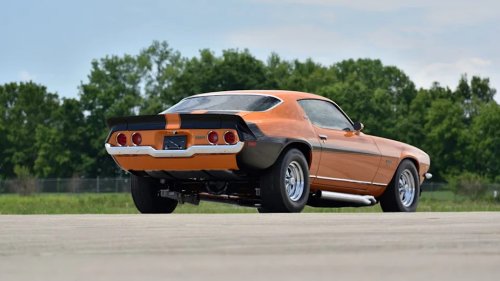 Chevy, Detroit, This Rare 513-HP Chevy Camaro Motion Phase III Was Built When Detroit Muscle Was Losing Its Bite