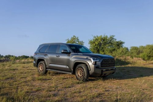 Toyota, Toyota Sequoia, 2027 Toyota Sequoia Gets The Trailhunter Treatment