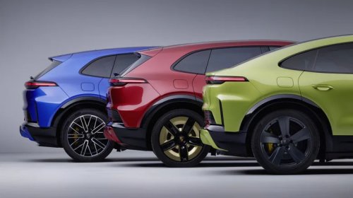 Porsche, Porsche Cayenne, 2027 Porsche Cayenne Electric Gets 92 New Paint To Sample Colors And Automatic Doors