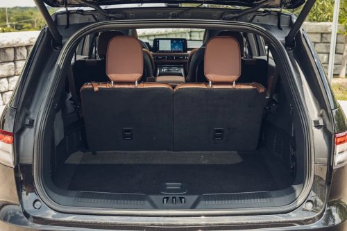 Inside the 2026 Lincoln Aviator Reserve: Full Interior Photo Gallery