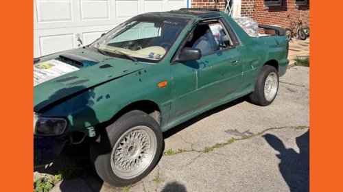 Ford, Nissan, Squished Ford Falcon, Drag-Prepped Nissan 240SX, Coney Island-Style Harley-Davidson Electra Glide: The Dopest Cars I Found For Sale Online