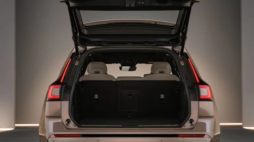First Look: The New 2028 Volvo EX60 Hybrid Is More EVish Than Ever
