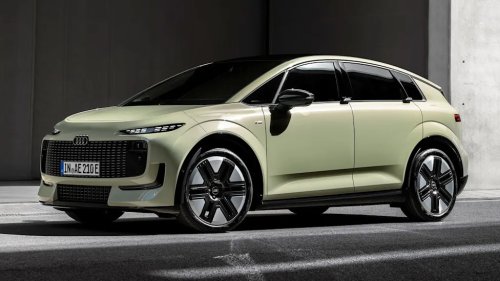 2027 Audi A2 e-tron First Look: Audi's Most Efficient EV Ever Has a Catch