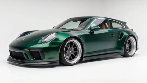 Porsche, Porsche 911, Porsche 911 Is Becoming A $350,000 Shooting Brake Nobody Expected