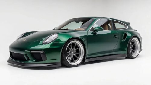 Porsche, Porsche 911, Porsche 911 Is Becoming A $350,000 Shooting Brake Nobody Expected