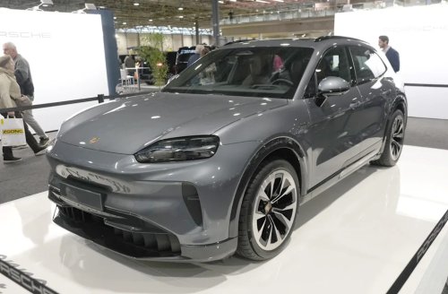 Porsche's Cayenne Electric turns a 10% charging challenge into a road-trip record
