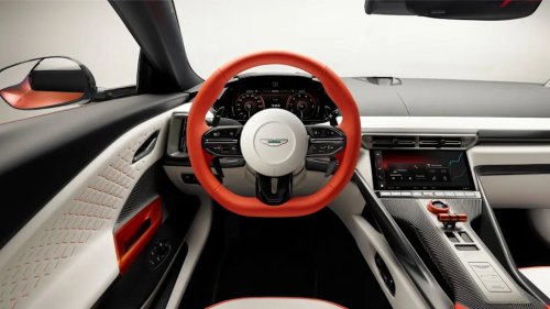 Photos: See the Aston Martin Valen From Every Angle