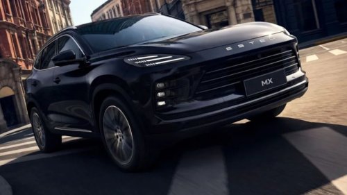 SUV, Esteo MX Replaces Exeed TXL With A More Modern Russian SUV