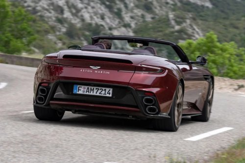View Exterior Photos of the 2027 Aston Martin DB12 S Volante