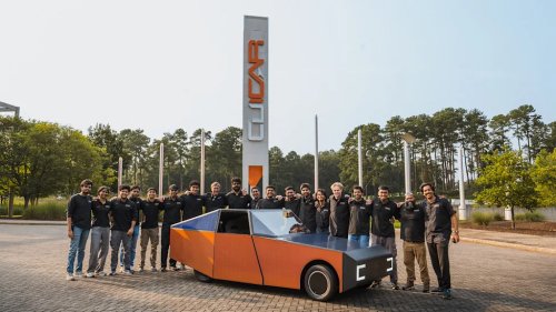 This tiny solar EV can generate more energy than it uses to power the daily commute