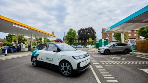 Shell Built A Tiny EV With Hyper-Fast Charging And A New Cooling System