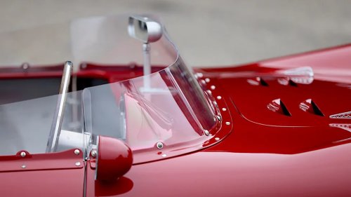 Maserati, A 1957 Maserati 200SI in Photos