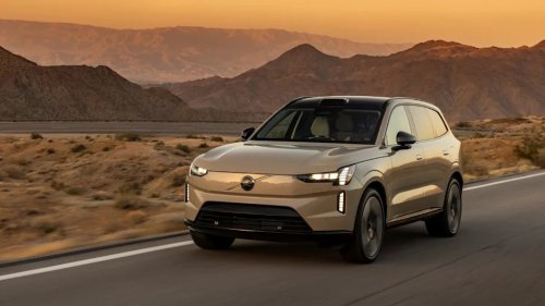 Volvo, Volvo EX90, Volvo Adds Plug & Charge To EX90 And EX60, Making Public EV Charging Simpler Than Ever
