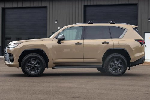 2025 Lexus LX 700h Overtrail for Sale With 4,900 Miles