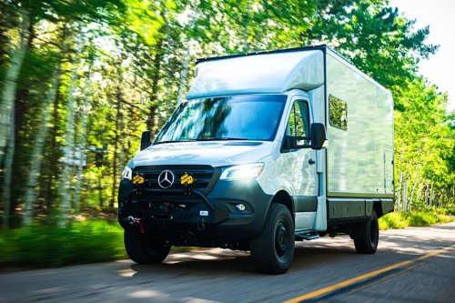 Geotrek’s New Overlanding-Worthy Camper Van Rig Goes Big for a Better Off-Grid Escape