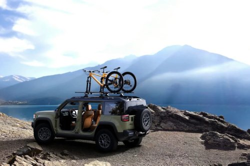 Jeep, Jeep Recon, Gallery: 2026 Jeep Recon EV Photos