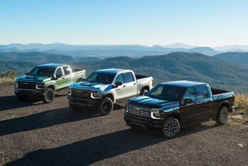 Chevrolet, Chevrolet Silverado, 2027 Chevrolet Silverado 1500 Revealed With New V8s, More Tech