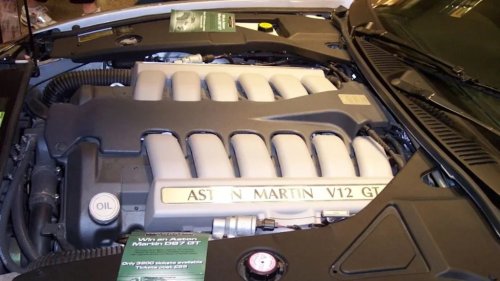 Aston Martin, Aston Martin CEO Says V12 Engines Will Be Around Until They're Completely Banned