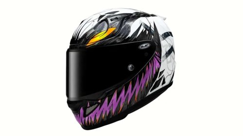 HJC’s New Anti-Venom Helmet Looks Like Its Ready To Eat Your Head