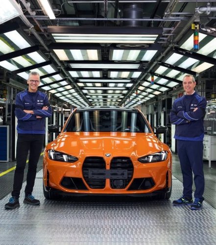 BMW, BMW M Builds Its One-Millionth Vehicle