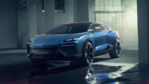 Lamborghini, Lamborghini’s Fourth Model Will Be A Wild Grand Tourer, But It Won’t Be Electric