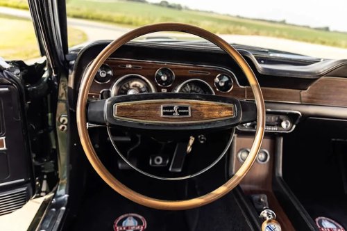 Ford, Ford Mustang, 1968 Ford Shelby Mustang GT350 for Sale With 65,000 Miles Shown