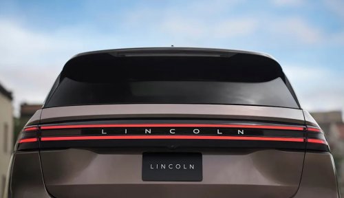 2027 Lincoln Nautilus