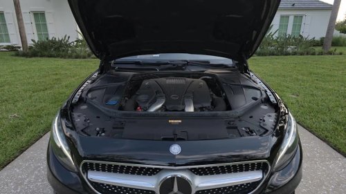 2017 Mercedes-Benz S550 Cabriolet For Sale With 35,000 Miles