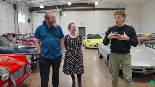 This Might Be The Quirkiest Car Collection On Earth... And The Internet Loves It!