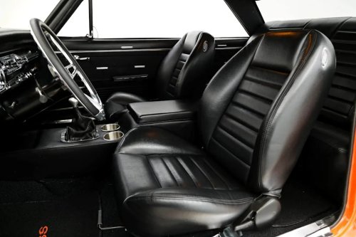 Chevrolet, Chevy, 1963 Chevrolet Chevy II Nova SS for Sale With 1,600 Miles Shown on the Build