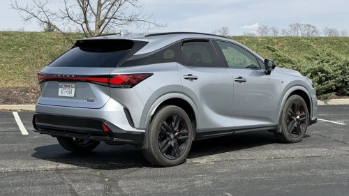2026 Lexus RX500h Pros and Cons Review: For Best Results, Skip the F Sport