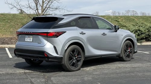 Lexus, 2026 Lexus RX500h Pros and Cons Review: For Best Results, Skip the F Sport