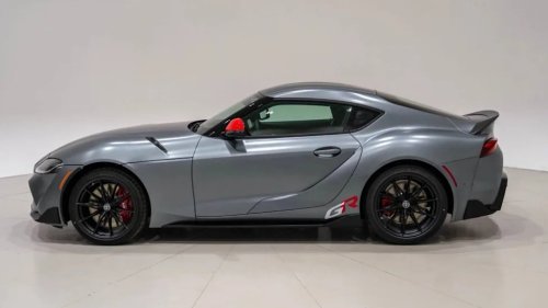 Toyota, Toyota GR Supra, The Last Toyota GR Supra Will Be Auctioned Off For Charity In January — Might Break $2.1 Million Record