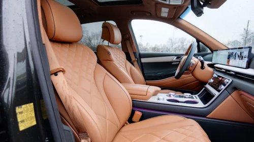 Infiniti, Genesis, I drove the Infiniti QX60 and Genesis GV80 for a week — here’s the 3-row, mid-size luxury EV I recommend