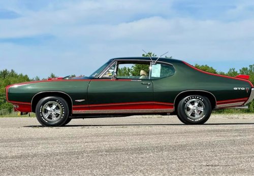 Pontiac, Concours Royal Bobcat: This 1968 Pontiac GTO Is a 428-Powered Time Capsule Heading to Mecum Harrisburg