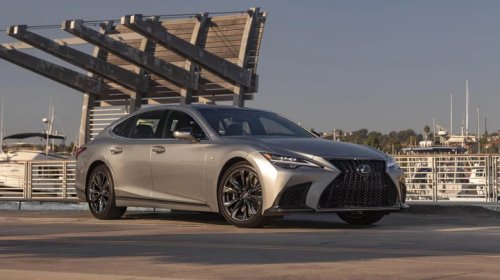 Lexus, Lexus LS, Here's How Much A 2021 Lexus LS 500 Has Depreciated In 5 Years
