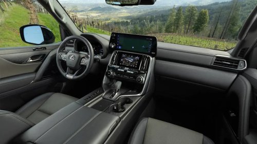 I Drove the 2026 Lexus LX 700h Overtrail. This is the Ultimate Expression of the Model