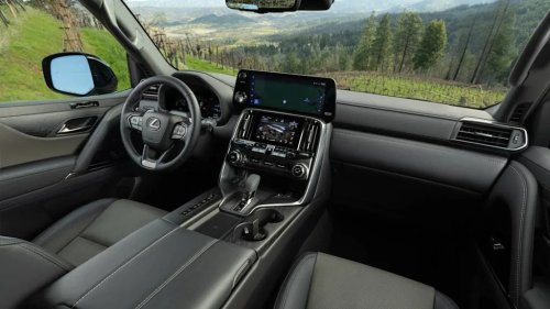 Lexus, Lexus IS, Lexus LX, I Drove the 2026 Lexus LX 700h Overtrail. This is the Ultimate Expression of the Model
